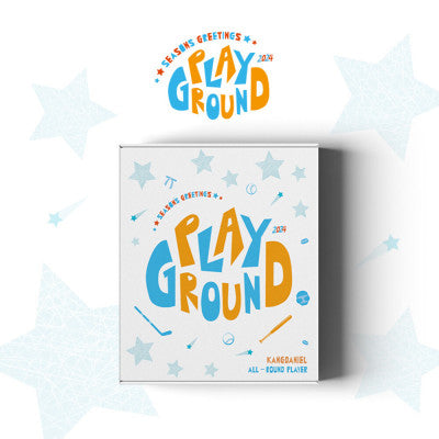(ONE) WANNA KANG DANIEL from Wanna One - 2024 SEASON`S GREETINGS PLAYGROUND