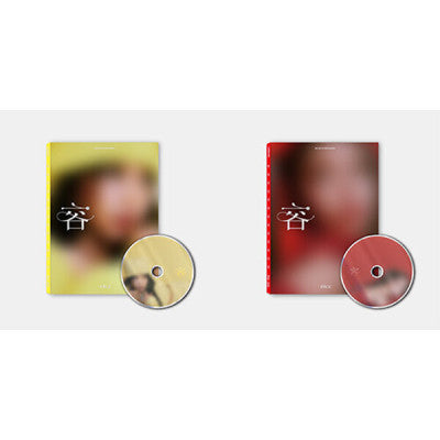 (ONE) MAMAMOO - FACE (迷你1辑)  版本可选) 容 Solar