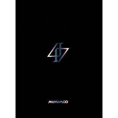 (ONE) Mamamoo's 2nd album - reality in BLACK (Read the detailed description)