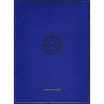 (ONE) Mamamoo - BLUE;S (8th Mini Album)