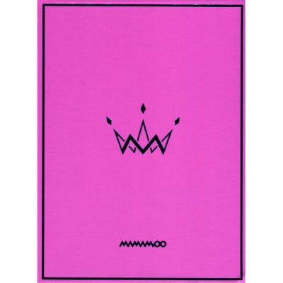 (ONE) Mamamoo - Purple (5th Mini Album A Ver.)