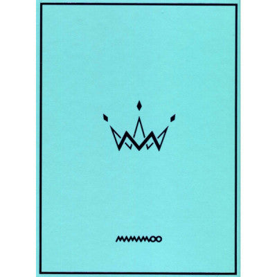 (ONE) Mamamoo - Purple (5th Mini Album B Ver.)