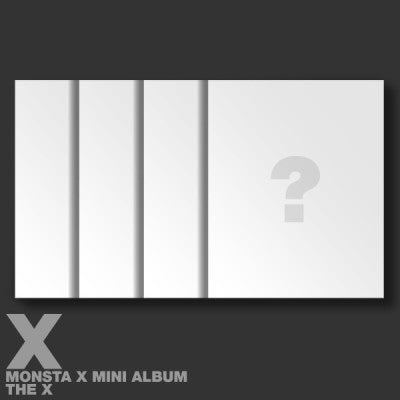 (SET) MONSTA X MINI ALBUM THE X (VER SET)