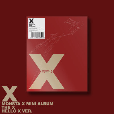 (ONE) MONSTA X MINI ALBUM