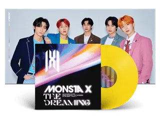 (ONE) Monsta X - The Dreaming Red, Yellow Selection 1LP