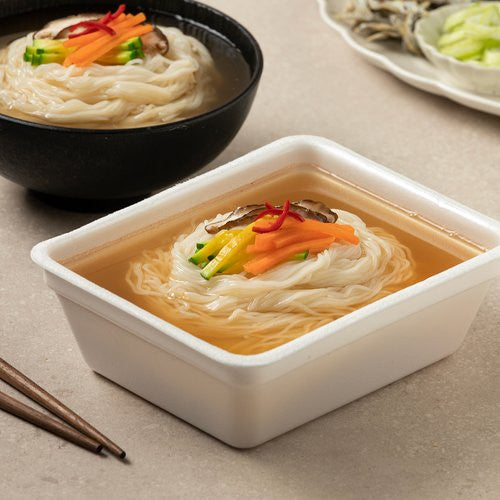 (SET) Rice Noodles - Anchovy Flavor 92g (4 Packets)