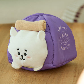(ONE) BT21 campfire tent doll