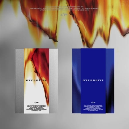 (ONE) MONSTA X - MONSTA X IM - OVERDRIVE POCA Album POCA Version Selection