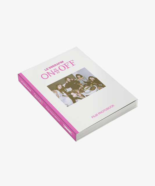 (ONE) LE SSERAFIM - 'ON-OFF 22-23' FILM PHOTOBOOK