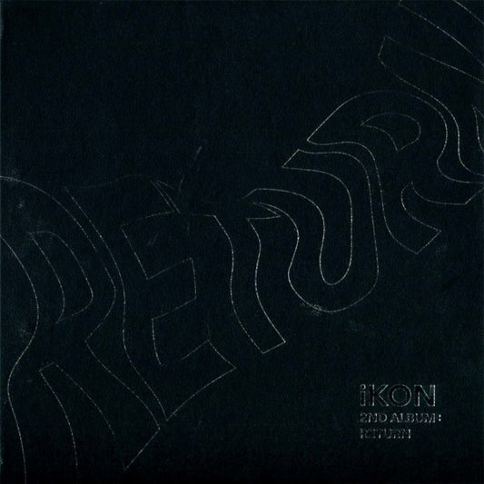 (ONE) iKON 2nd Album - Return (Black Ver.)