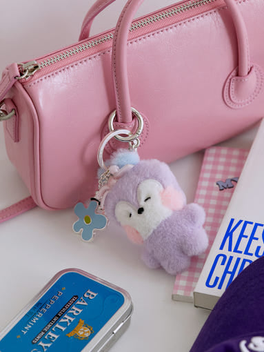 (ONE) BT21 Line Friends Plush Keyring