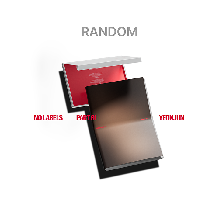 (ONE) TOMORROW X TOGETHER - 'NO LABELS: PART 01' (Weverse Albums ver.) (Random)