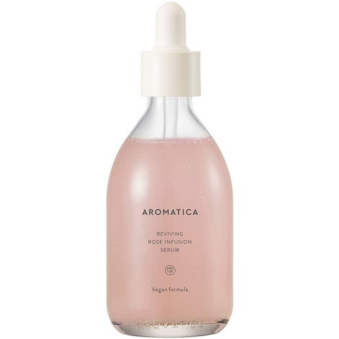 مصل مسنخلص من ورد الدمشقي لشد البشرة شاهد الوصف|(ONE) Rose - Infusion Serum, 100ml