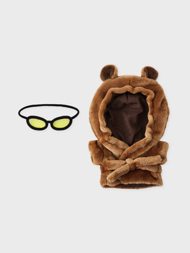 (SET) BT21 - Line Friends BT21 Hope in Love Costume Closet Robe Set