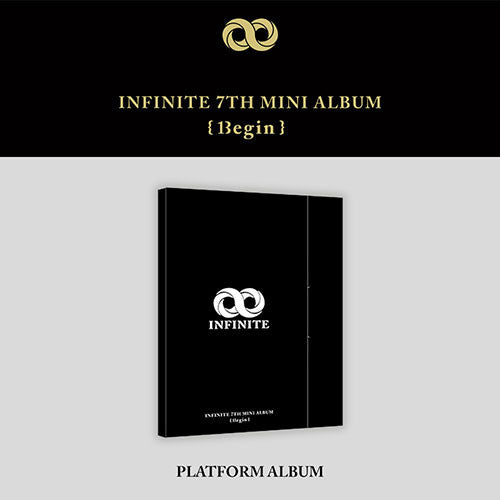 (SET) Infinite - 7th mini album 13egin {Begin} Normal + PLATFORM VER. 3 pc SET + POSTERS