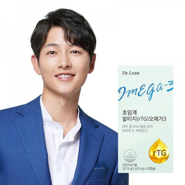 (ONE) Dr.Lin - Supercritical RTG (rTG) Omega 3 1 box (1 month supply)
