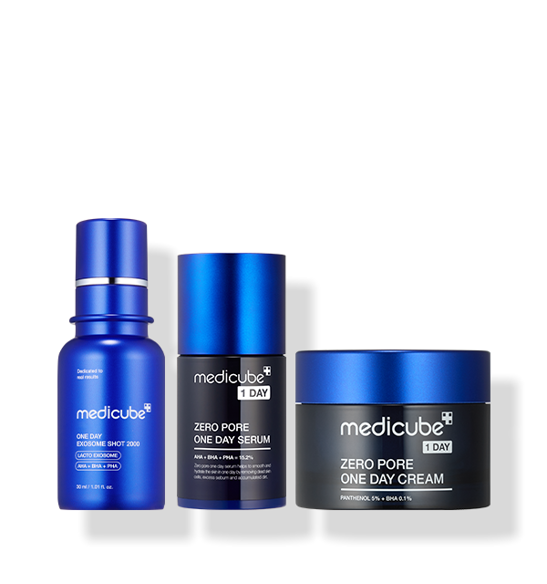 سيت العناية الليلية والجماليه للمسام|(SET) Pore Nightcare - Zero One Day