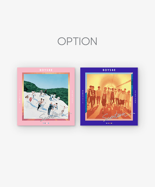 (ONE) SEVENTEEN - 2nd Mini Album 'BOYS BE'
