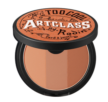 واحد - محدد الخدود بلاشر طبيعي للوجه | (ONE) MAKE UP - Too Cool For School - Artclass by Rodin Blusher
