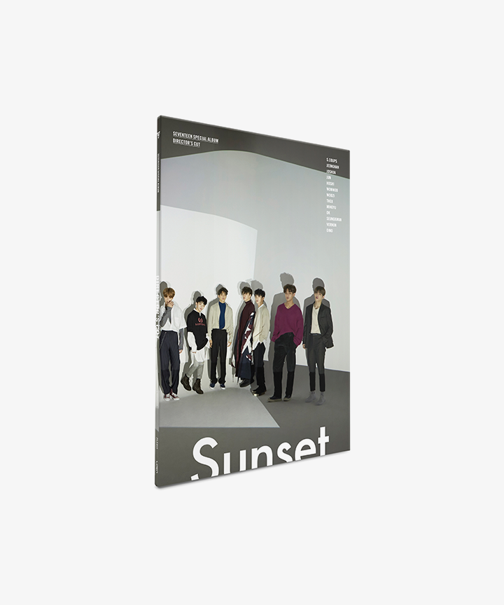 (ONE) SEVENTEEN - SPECIAL ALBUM 'DIRECTOR'S CUT'
