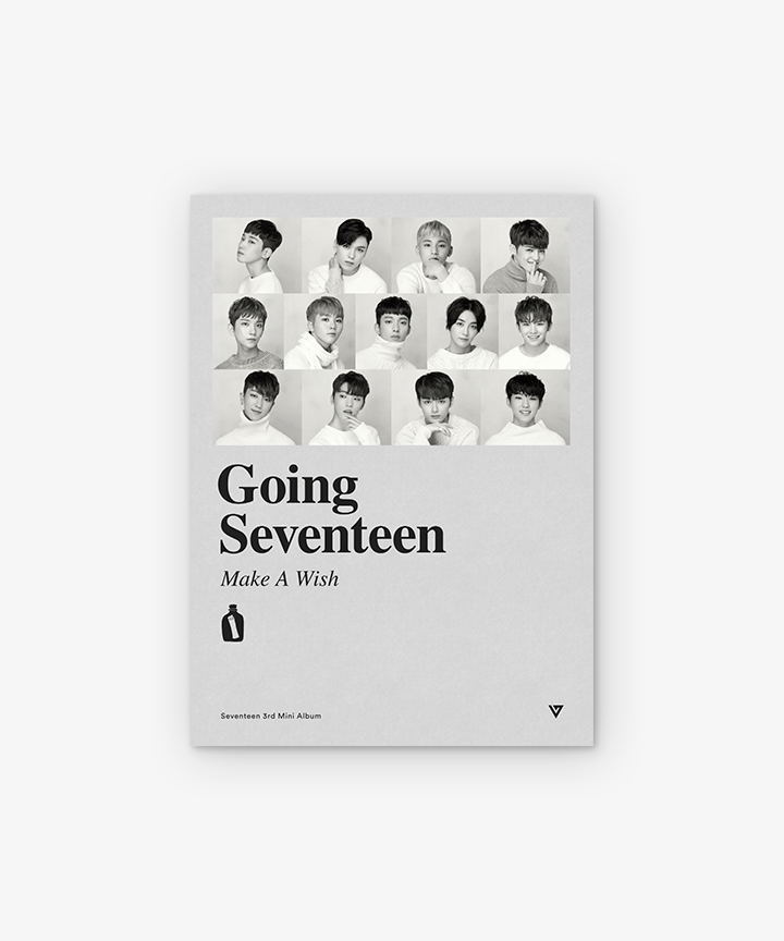 (ONE) SEVENTEEN - 3rd Mini Album 'Going Seventeen'