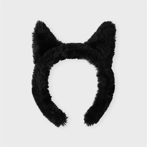 (ONE) LINE FRIENDS - NJ Get Up Cat Plush Headband