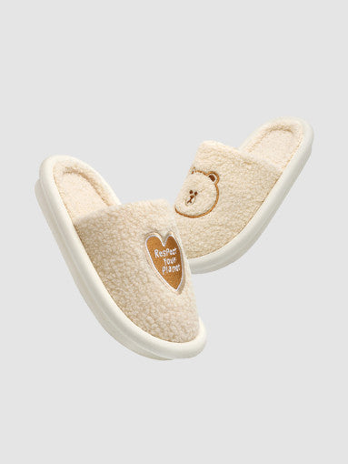 (ONE) LINE FRIENDS - Eco Light Winter Slippers (230-250mm)