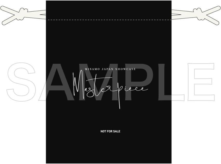 (ONE) TWICE MISAMO - Masterpiece Japan Showcase (Standard Edition) (BLU-RAY)