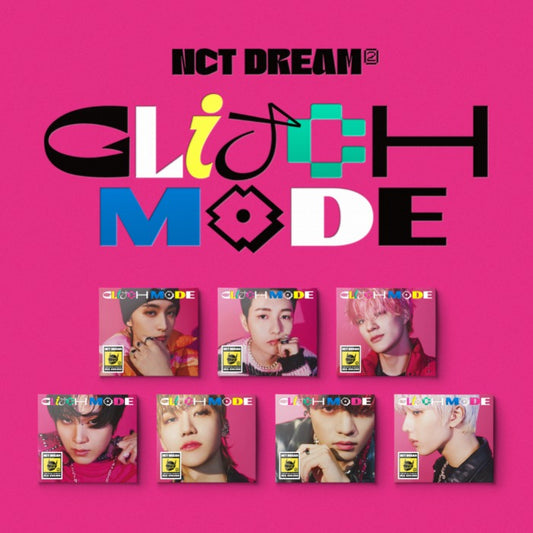 (ONE) NCT DREAM The 2nd Album - Glitch Mode (Digipack Ver.)