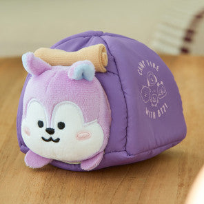 (ONE) BT21 campfire tent doll