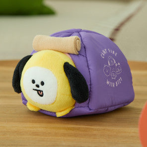 (ONE) BT21 campfire tent doll