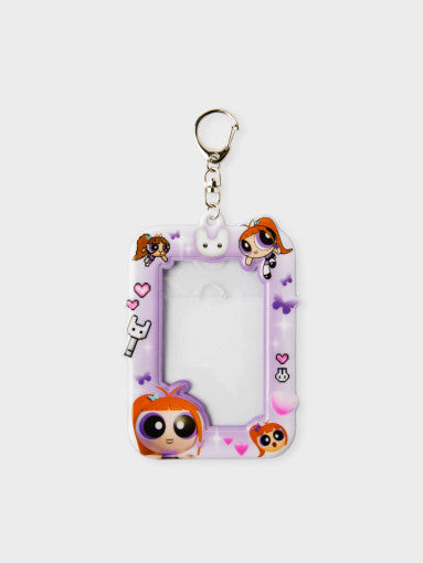 (ONE) LINE FRIENDS - THE POWERPUFF GIRLS x NJ Poka Holder Keyring ver.2 (HYEIN)