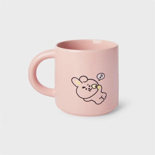 (ONE) BT21 LINE FRIENDS New Basic COOKY Mug Cup (355ml)