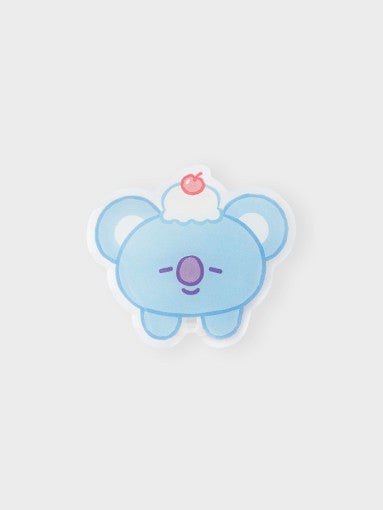 (ONE) BT21 COOKY ON THE CLOUD Edition Acrylic Clip Magnet