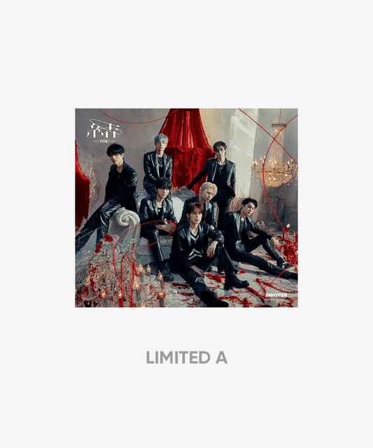 (ONE) ENHYPEN - JP 3rd Single 『結 -YOU-』 Limited A