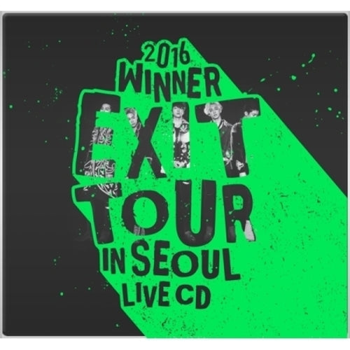 (ONE) WINNER - EXIT TOUR IN SEOUL LIVE CD \ 2016