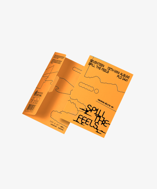 (ONE) SEVENTEEN - 12th Mini Album 'SPILL THE FEELS' Weverse Albums ver.