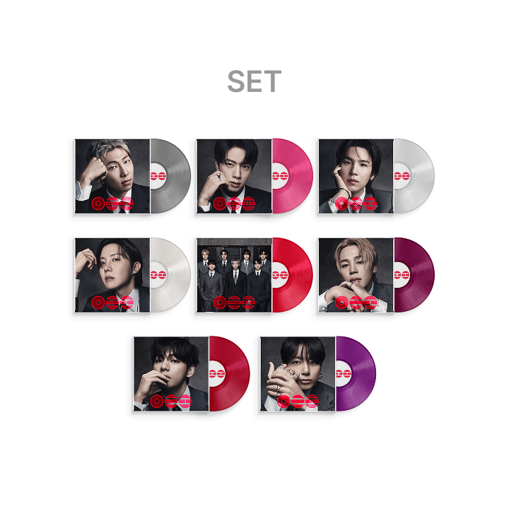 (Set) BTS - 'ARIRANG' (Standard Vinyl) (Set) | بي تي اس - أريرانج (فينيل قياسي) طقم