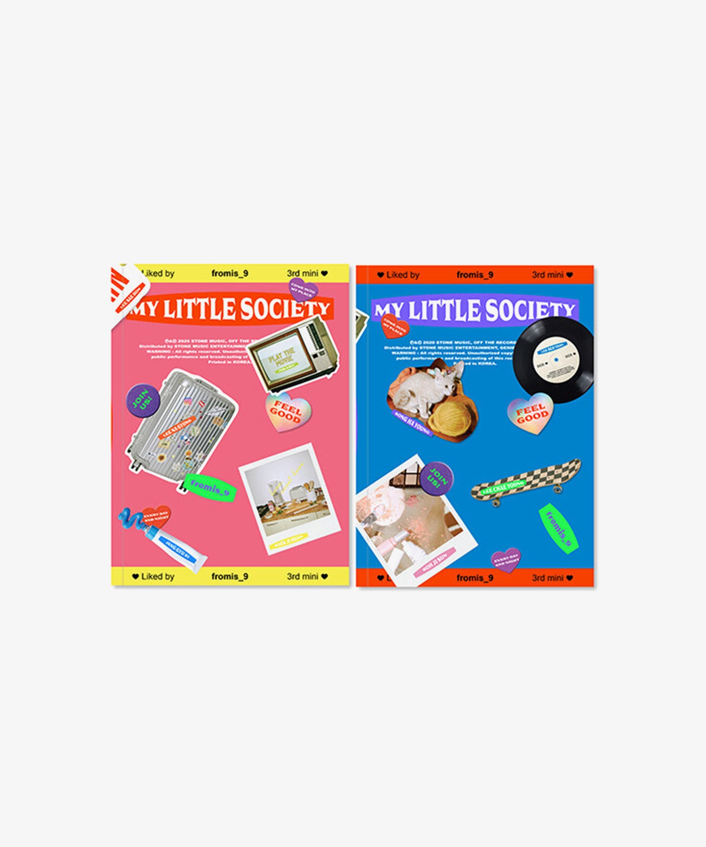 (ONE) fromis_9 - 3rd Mini Album My Little Society