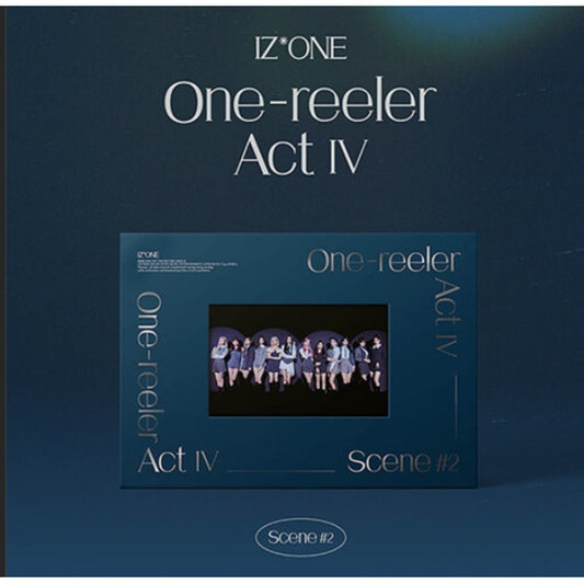 (ONE) IZONE - 4th EP Album One-reeler / Act Scene 2 Becoming One ver. (Sealed) IZ ONE