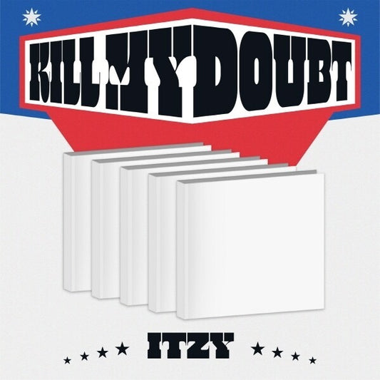 (ONE) ITZY - KILL MY DOUBT (DIGIPACK)