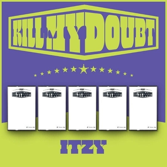 (ONE) ITZY - KILL MY DOUBT (CASSETTE TAPE)