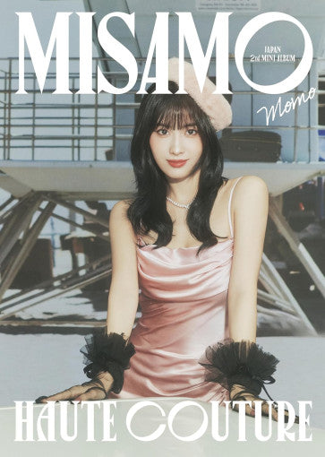 (SET) TWICE MISAMO - Haute Couture Japan 2nd Mini Album (Limited edition) (CD) 3pcs