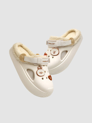 (ONE) LINE FRIENDS - Eco Piece Cold Warm Sandals (230-260mm)