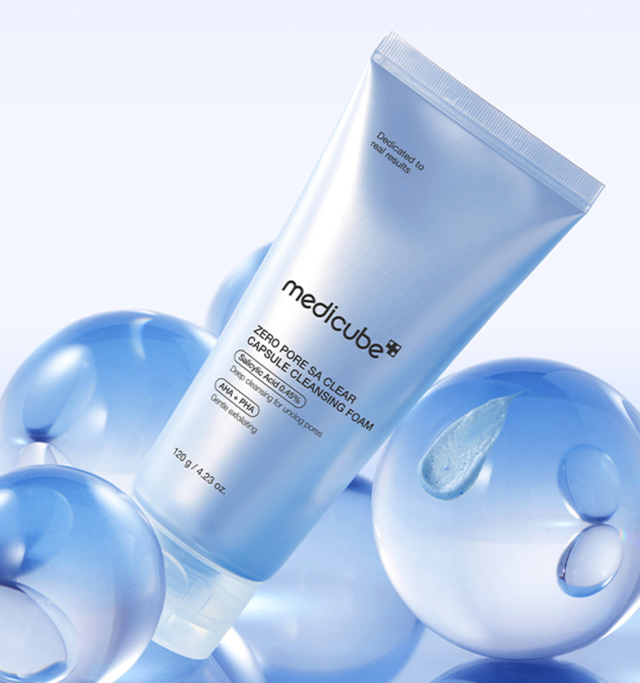 منظف ورغوي|(ONE) Zero pore _ clearing capsule foam cleanser