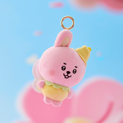 (ONE) BT21 COOKY BABY Spring Fairy Doll KeychainDeparting today