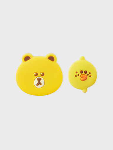(ONE) LINE FRIENDS - Sally Day Brown Magnet