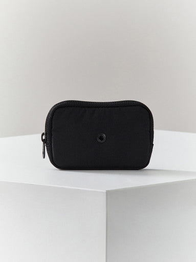 (ONE) LINE FRIENDS - Collet card wallet shade black