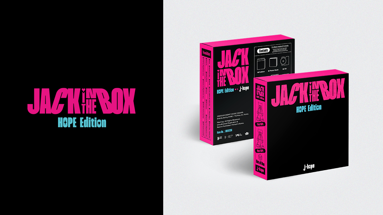 (ONE) BTS - 'Jack In The Box' (HOPE Edition) j-hope