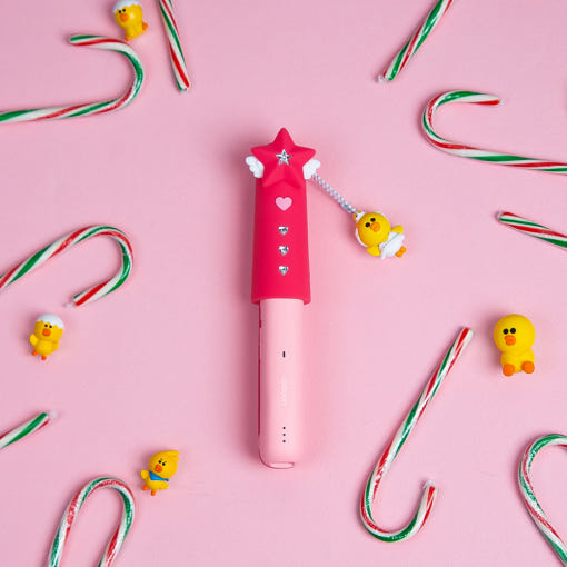 (ONE) Line Friends - Coolin Sally Wireless Mini Godet